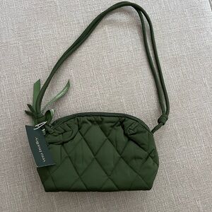 Vera Bradley Green Quilted Bag